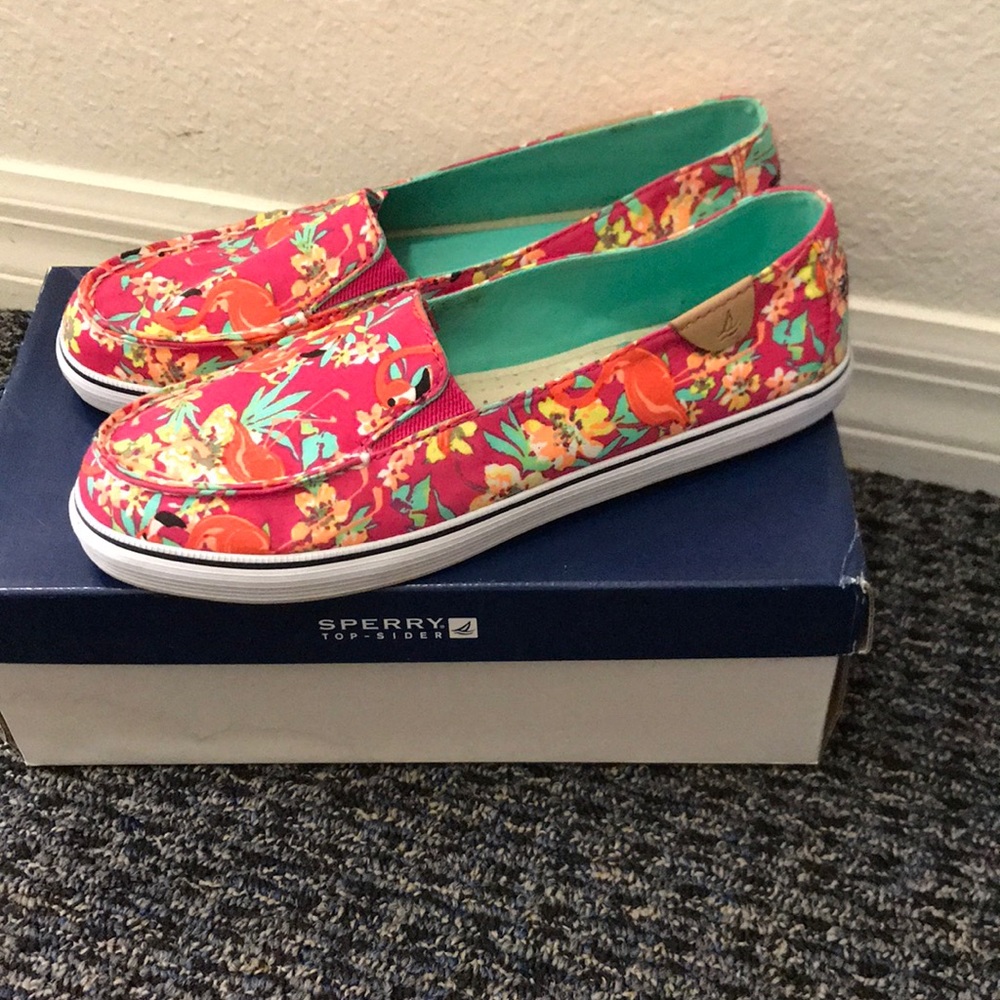 Sperry Top-Sider Zumba Pink Floral